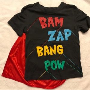 NWOT - Adorable superhero tee